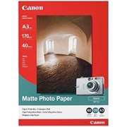 Canon A3 Matte Photo Paper 170gsm (40 Sheets)