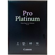 Canon A3+ Photo Paper Pro Platinum (10 Sheets)
