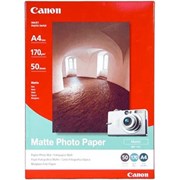Canon A4 Matte Photo Paper 170gsm (50 Sheets)