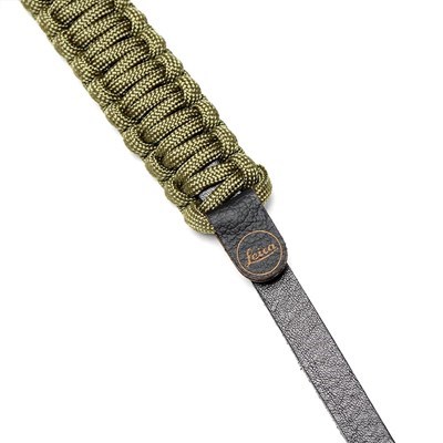 Product: Leica PARACORD STRAP COOPH BLACK/OLIVE 100CM