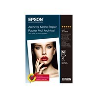 Product: Epson A3 Archival Matte Paper 189gsm (50 Sheets)