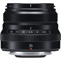 Product: Fujifilm SH 35mm f/2 R WR XF lens Black grade 8