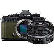 Nikon Z F Moss Green with Z 40mm f/2 SE