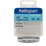 Heliopan 49mm UV Slim filter silver (1 left at this price)