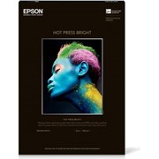 Epson A4 Hot Press Bright Signature Worthy Paper 330gsm (25 Sheets)