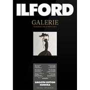 Ilford A2 Galerie Smooth Cotton Sonora 320gsm (25 Sheets)