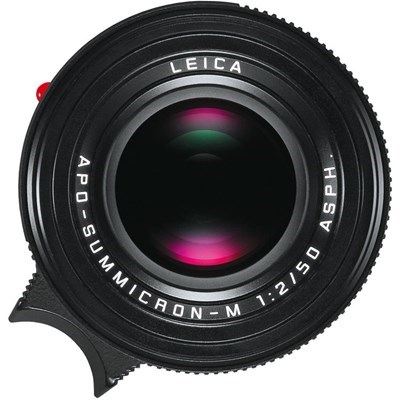 Product: Leica 50mm f/2 APO-Summicron-M ASPH Lens Black