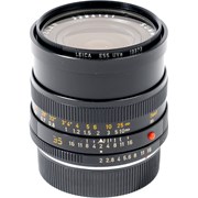 Leica SH 35mm f/2 Summicron-R lens w/- E55 UVa filter (3 cam ver.) grade 8