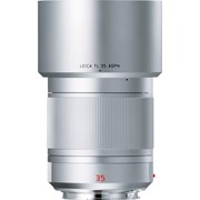 Leica SH 35mm f/1.4 Summilux-TL ASPH Lens Silver grade 9