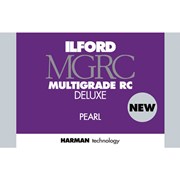 Ilford 5x7" MGRC Multigrade Deluxe Pearl (25 Sheets)