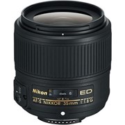 Nikon AF-S 35mm f/1.8G FX Lens