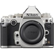Nikon SH DF Body silver (3,296 actuations) grade 8