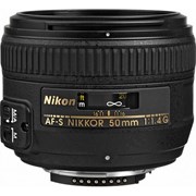 Nikon SH AF-S 50mm f/1.4G lens grade 10