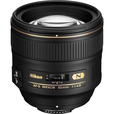 Product: Nikon SH AF 85mm f/1.4G lens grade 9