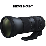 Tamron SP 150-600mm f/5-6.3 Di VC USD G2 Lens: Nikon F
