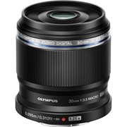Olympus 30mm f/3.5 ED Macro Lens Black