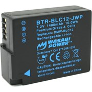 Wasabi Power BLC12 Battery for Panasonic