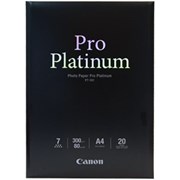 Canon A4 Photo Paper Pro Platinum (20 Sheets)