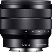 Sony SH 10-18mm f/4 E OSS lens grade 7