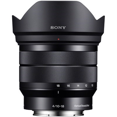 Product: Sony SH 10-18mm f/4 E OSS lens grade 7