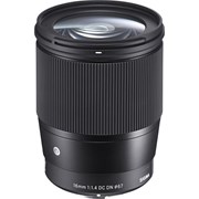 Sigma 16mm f/1.4 DC DN Contemporary Lens: Sony E