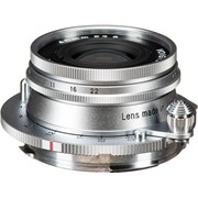 Voigtlander 40mm f/2.8 HELIAR Aspherical Lens Silver: Leica M