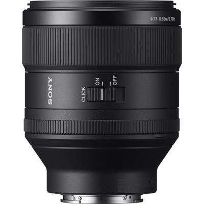 Product: Sony 85mm f/1.4 G Master FE Lens