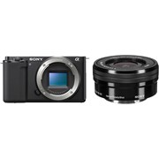 Sony ZV-E10 + 16-50mm f/3.5-5.6 Vlog Kit Black