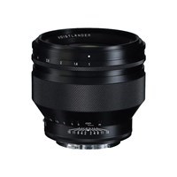 Product: Voigtlander 50mm f/1.0 NOKTON Aspherical Lens: Sony FE