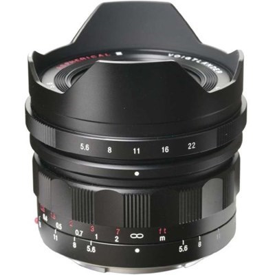 Product: Voigtlander 12mm f/5.6 Ultra Wide-HELIAR III Aspherical Lens: Sony FE (2 left at this price)