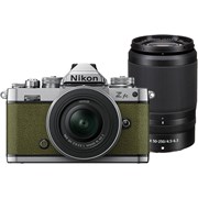 Nikon Z fc  Olive Green +  16-50mm VR Silver + 50-250mm