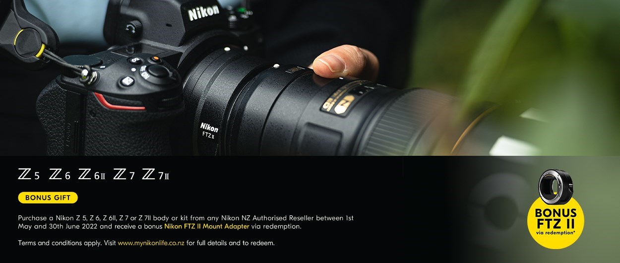 Nikon FTZ Promo Specials