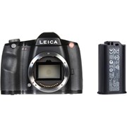 Leica SH S (typ 007) w/- extra battery + 30-90mm f/3.5-5.6 Vario-Elmar-S grade 10