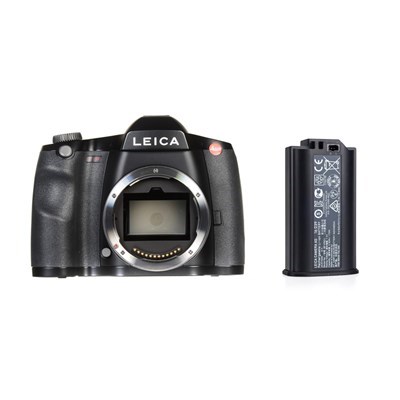 Product: Leica SH S (typ 007) w/- extra battery + 30-90mm f/3.5-5.6 Vario-Elmar-S grade 10
