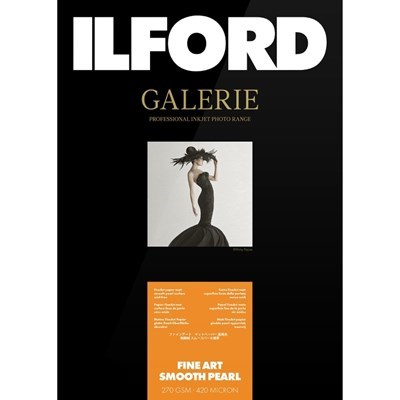 Product: Ilford A4 Galerie Fine Art Smooth Pearl 270gsm (25 Sheets)