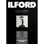 Ilford A4 Galerie Smooth Cotton Sonora 320gsm (25 Sheets)