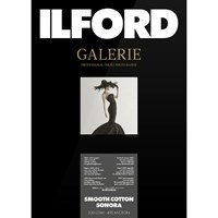 Product: Ilford A4 Galerie Smooth Cotton Sonora 320gsm (25 Sheets)