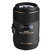 Product: Sigma 105mm f/2.8 EX DG OS Macro Lens: Canon EF
