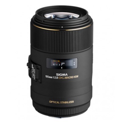 Product: Sigma 105mm f/2.8 EX DG OS Macro Lens: Sony A