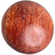 Artisan Obscura Bloodwood Soft Release Button Convex 11mm