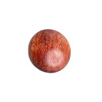 Product: Artisan Obscura Bloodwood Soft Release Button Convex 11mm