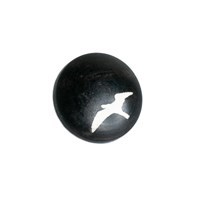 Product: Artisan Obscura Bird Soft Release Button Convex 11mm