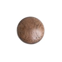 Product: Artisan Obscura Walnut Soft Release Button Convex 11mm