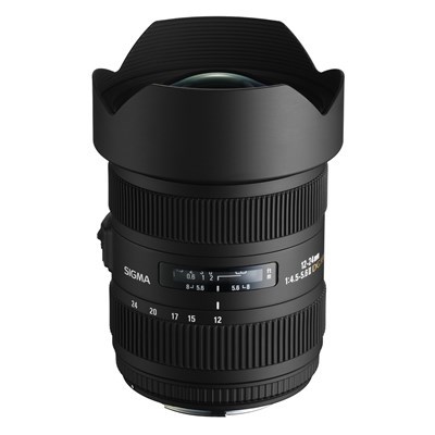 Product: Sigma SH 12-24mm f/4.5-5.6 EX DG HSM mkII for EOS grade 9