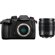 Panasonic Lumix GH5 II + 12-60mm f/3.5-5.6 OIS Kit (Bonus 25mm f/1.7 Lumix G ASPH Lens, valid till 31 Jul 2022)