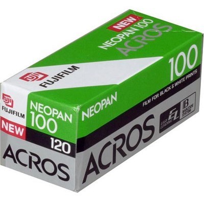 Product: Fujifilm Neopan Acros 100 Film 120 Roll