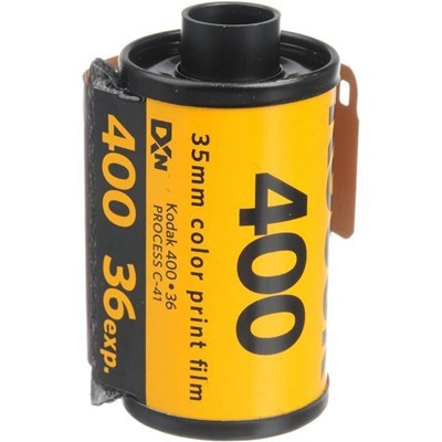 Product: Kodak UltraMax 400 Film 35mm 36exp