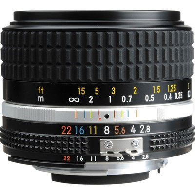 Product: Nikon AI-S 28mm f/2.8 Manual Focus Lens