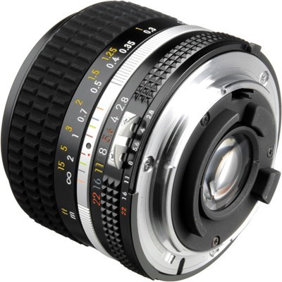 Product: Nikon SH AI-S 28mm f/2.8 manual focus lens grade 10