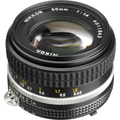 Product: Nikon AI-S 50mm f/1.4 Manual Focus Lens